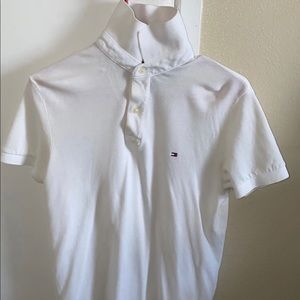 White Tommy Hilfiger shirt